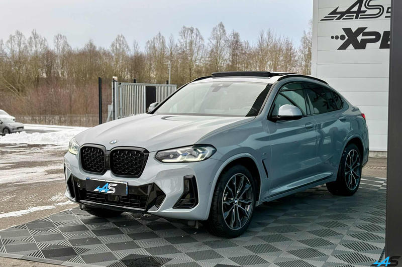 Bmw X4 Xdrive30d 285ch Dkg Hk Toit Ouvrant Malus Inclus