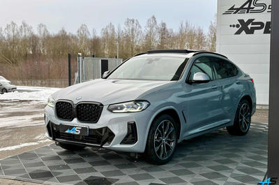 Bmw X4 Xdrive30d 285ch Dkg Hk Toit Ouvrant Malus Inclus