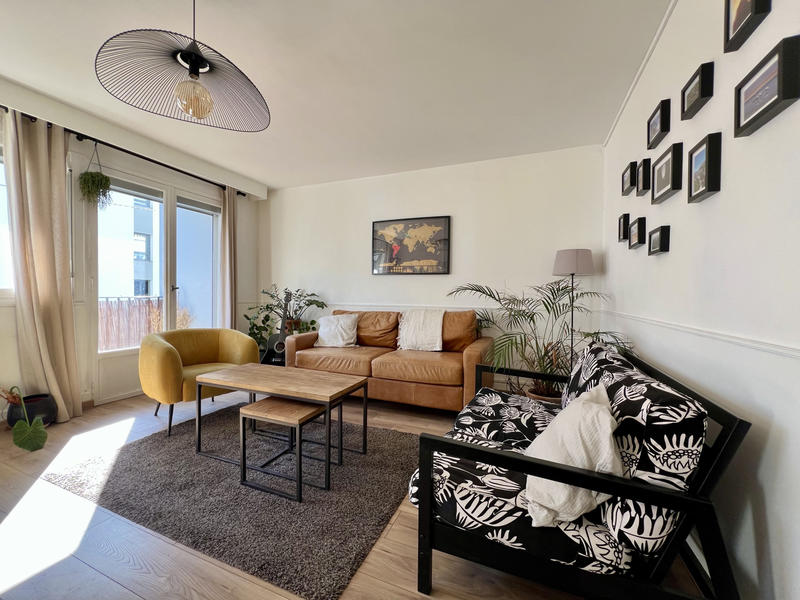 Appartement - 63 m² - 3 pièces