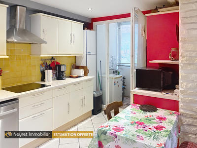 Appartement - 62 m² - 3 pièces