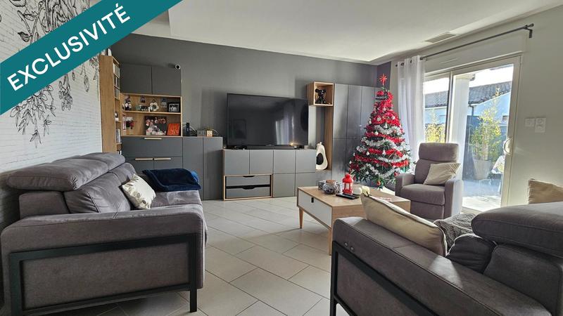 Maison - 147 m² - 5 pièces