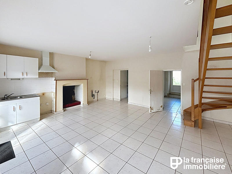 Maison - 91 m² - 4 pièces