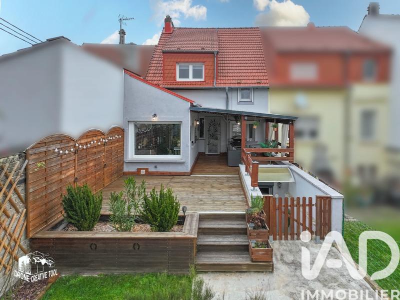 Maison de ville - 103 m² - 4 pièces