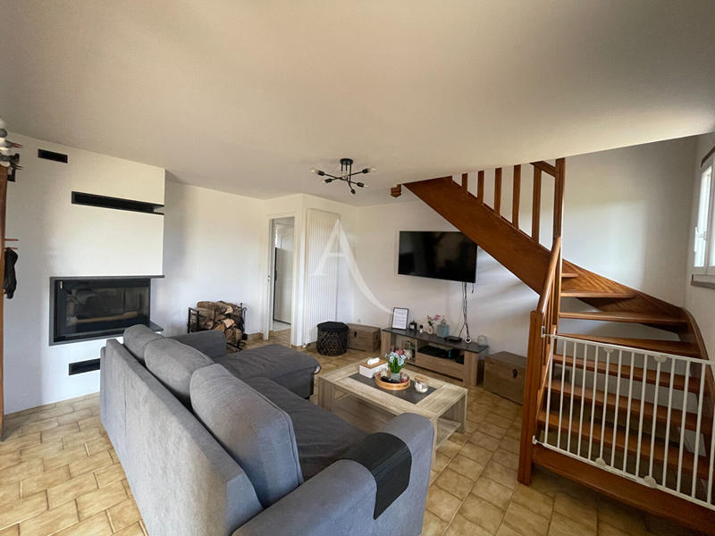 Maison - 128 m² - 7 pièces