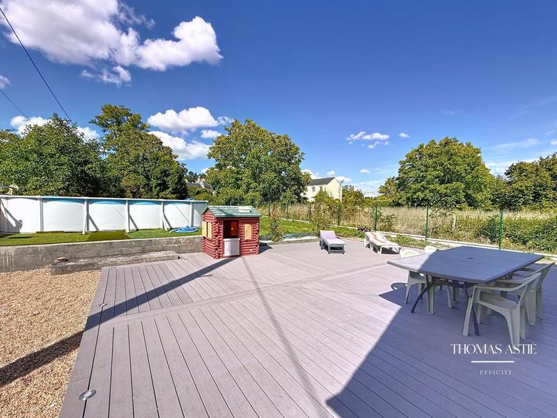 Maison - 131 m² - 5 pièces