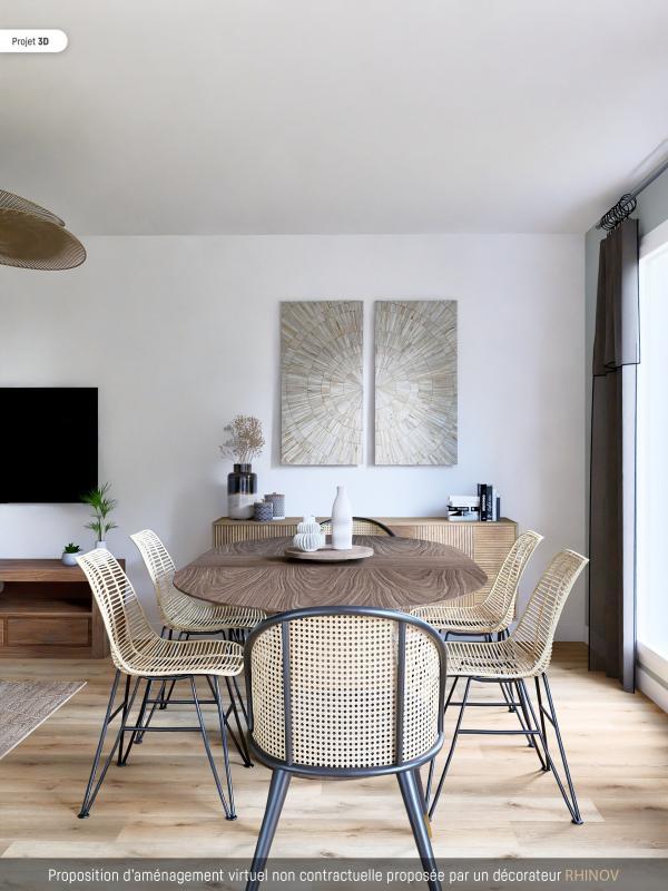 Appartement - 82 m² - 4 pièces