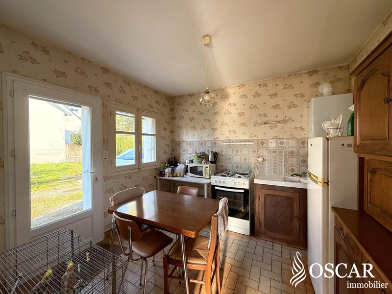 Maison - 60 m² - 3 pièces