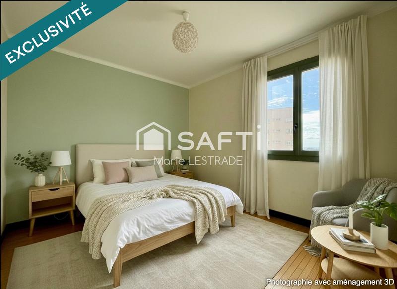 Appartement - 85 m² - 5 pièces