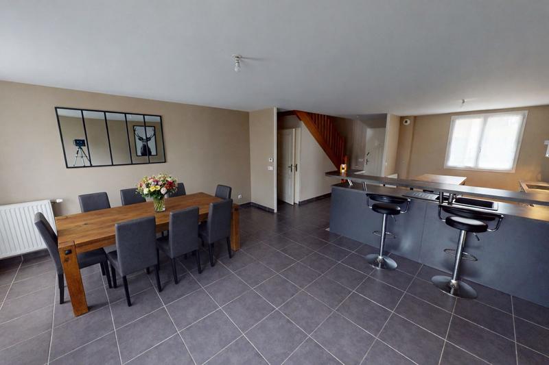 Maison - 117 m² - 5 pièces