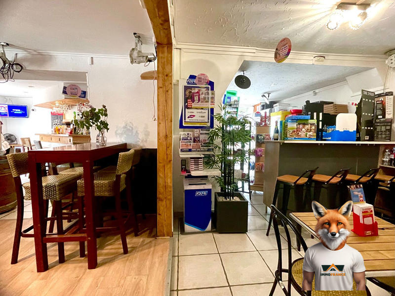 Fonds de commerce - 110 m²