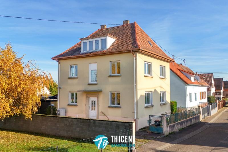 Maison - 167 m² - 8 pièces