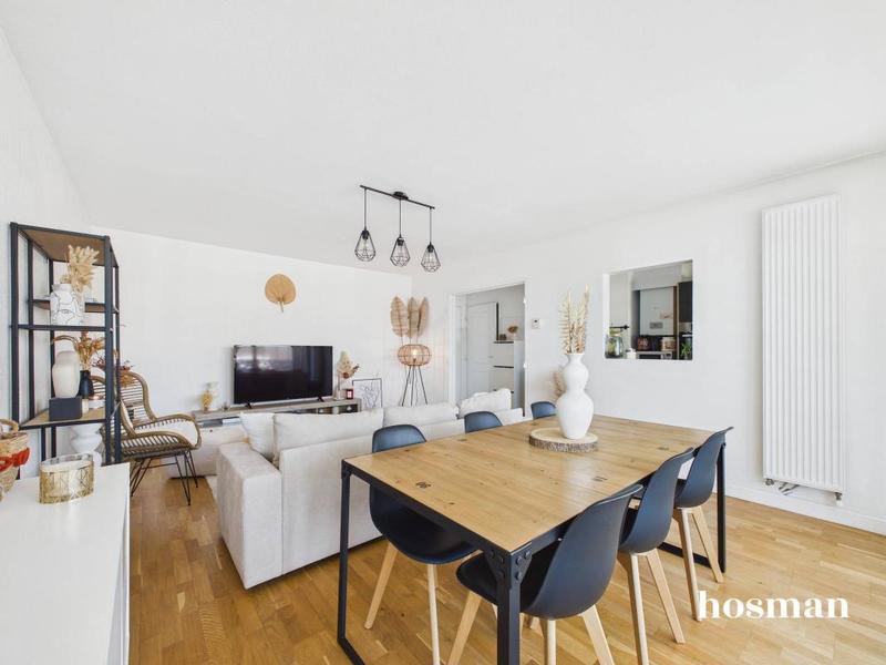 Appartement - 53 m² - 2 pièces