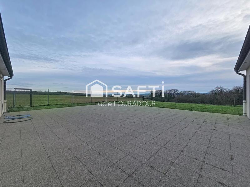 Maison - 165 m² - 7 pièces