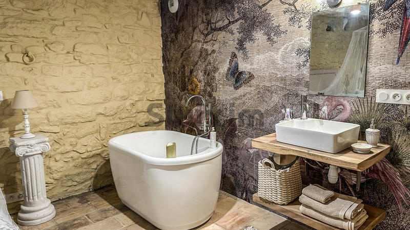 Maison de village - 178 m² - 8 pièces