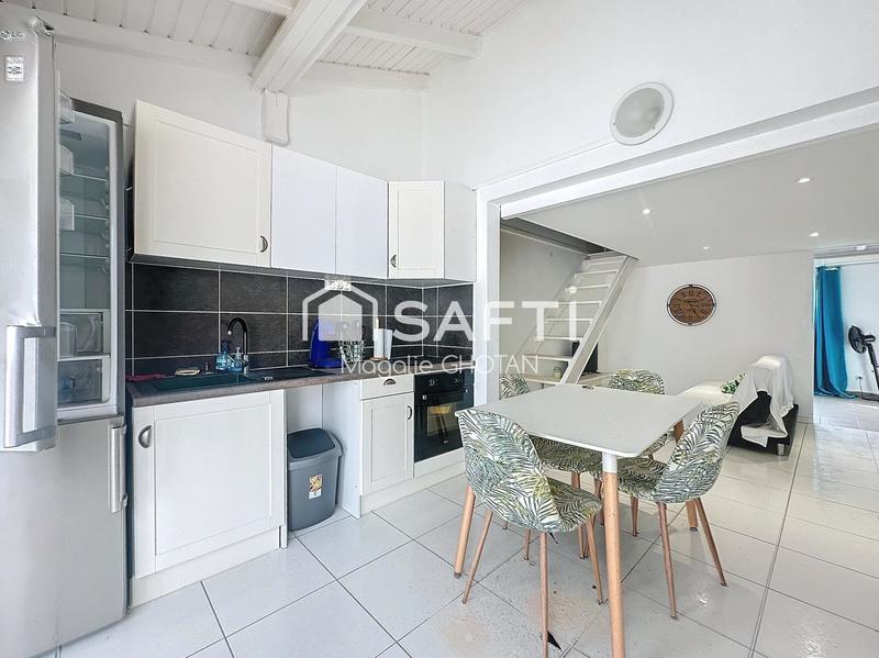 Appartement - 57 m² - 3 pièces