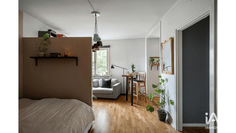 Appartement - 17 m² - 1 pièce