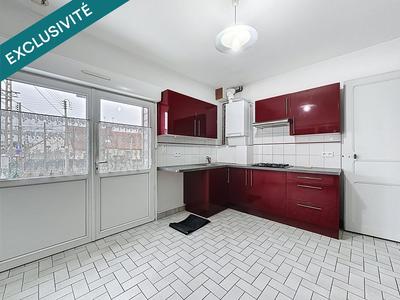 Maison - 62 m² - 3 pièces