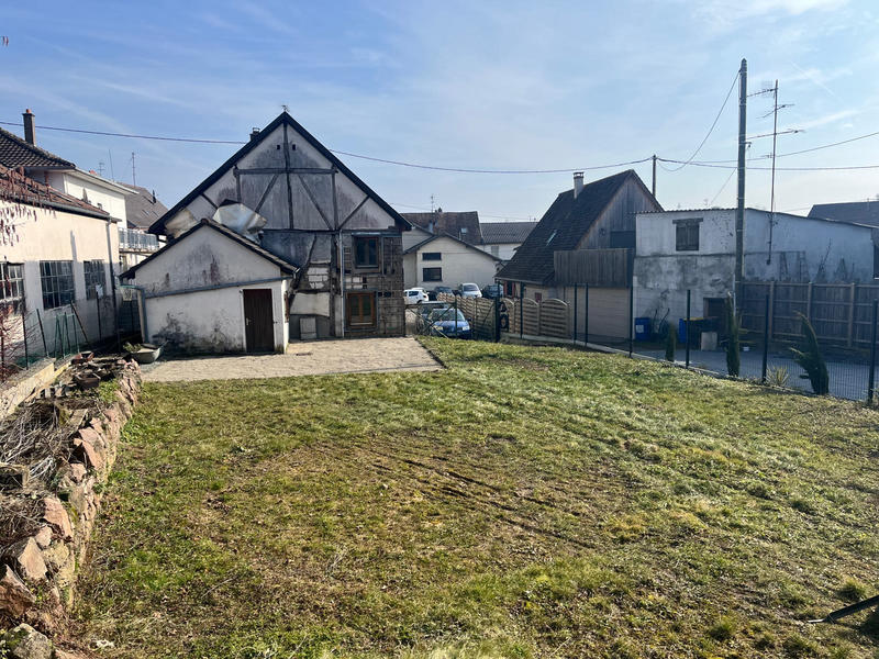 Maison de village - 150 m² - 4 pièces