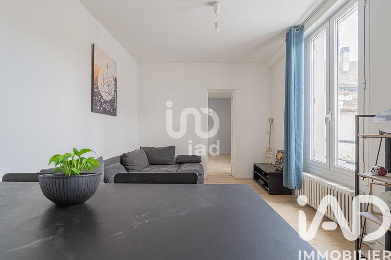 Maison - 60 m² - 3 pièces