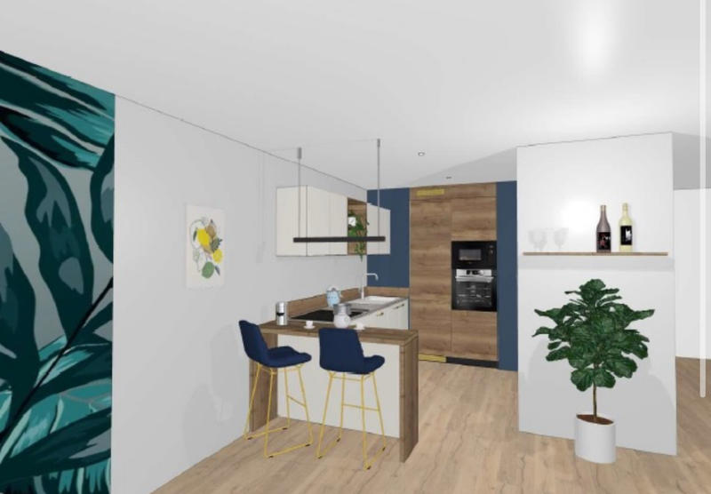 Appartement - 36 m² - 1 pièce