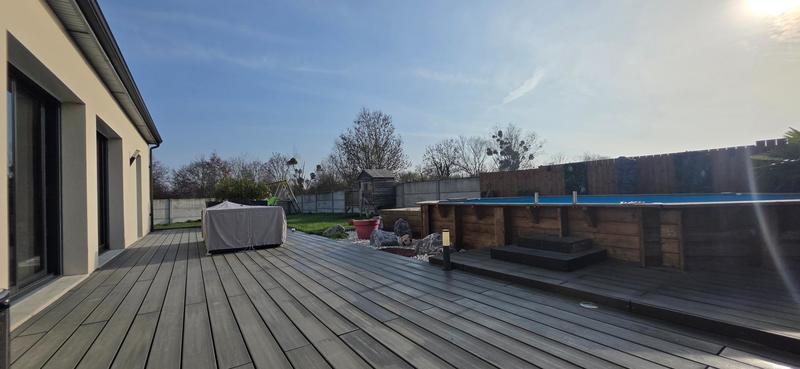 Maison - 105 m² - 5 pièces