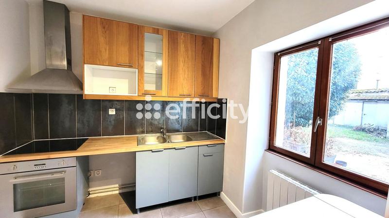 Maison - 60 m² - 3 pièces