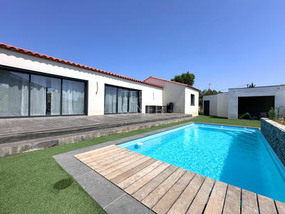 Maison - 170 m² - 5 pièces