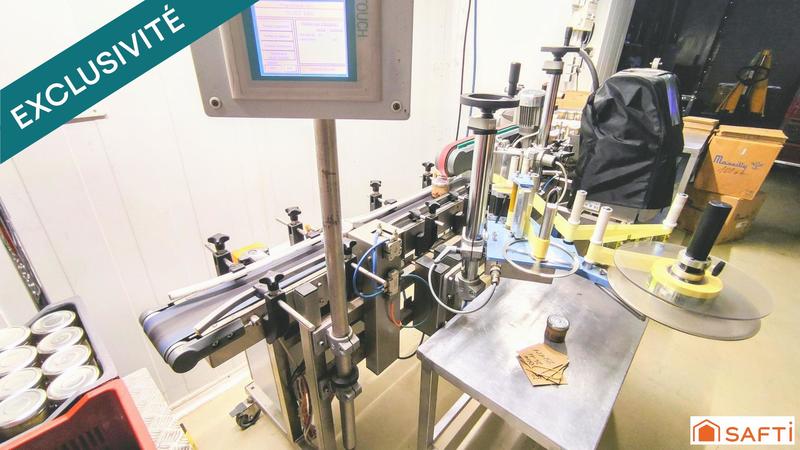 Local commercial - 450 m² - 9 pièces