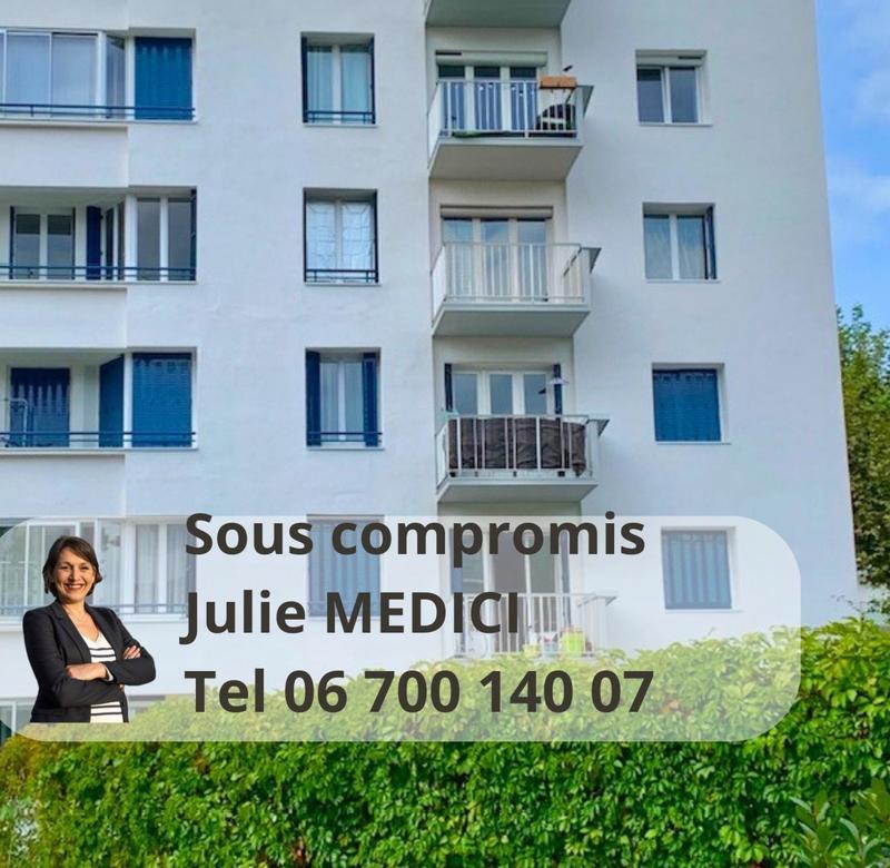Appartement - 62 m² - 3 pièces