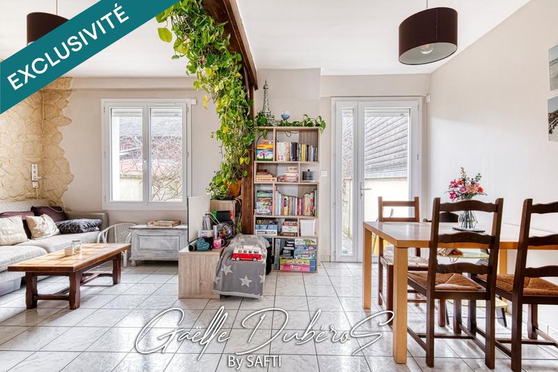 Maison - 66 m² - 5 pièces