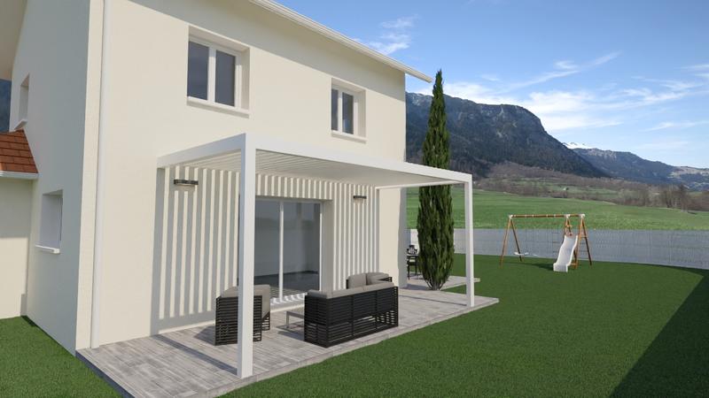 Maison - 107 m² - 5 pièces