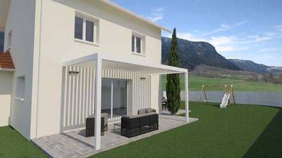 Maison - 107 m² - 5 pièces