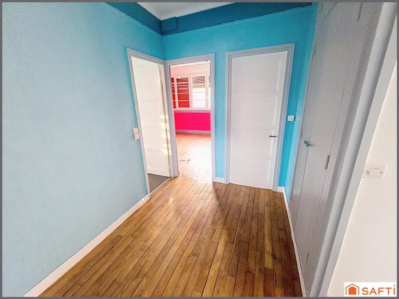 Appartement - 103 m² - 5 pièces