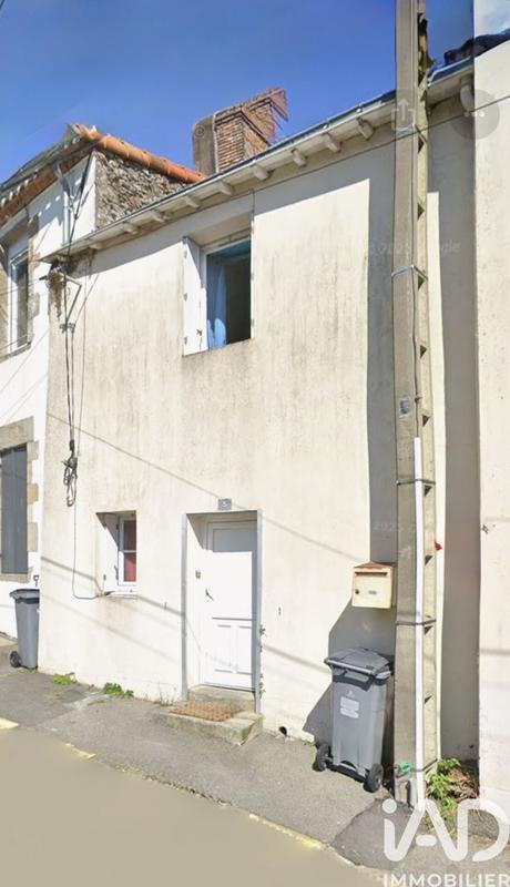 Maison de ville - 62 m² - 3 pièces