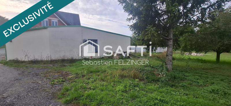 Local commercial - 375 m² - 2 pièces