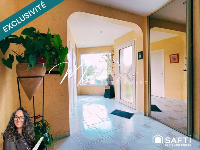 Maison - 120 m² - 5 pièces