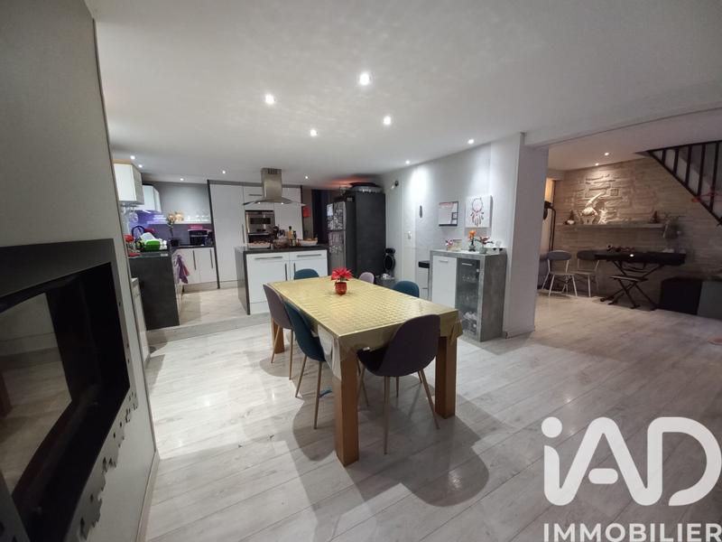 Maison - 134 m² - 6 pièces