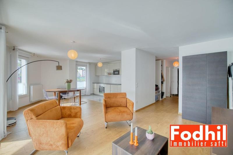 Appartement - 70 m² - 3 pièces