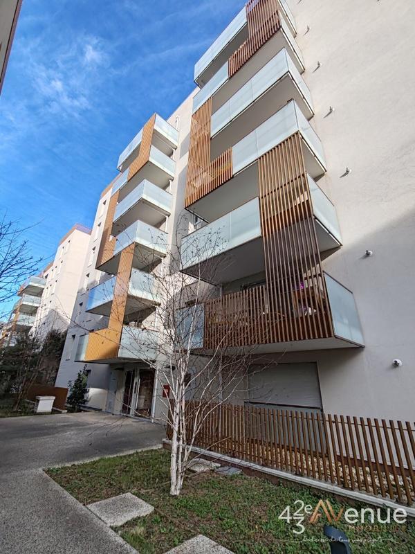 Appartement - 45 m² - 2 pièces