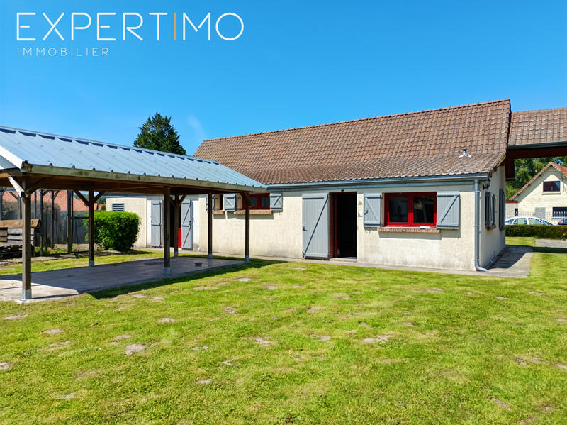 Maison - 118 m² - 5 pièces