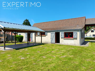 Maison - 118 m² - 5 pièces