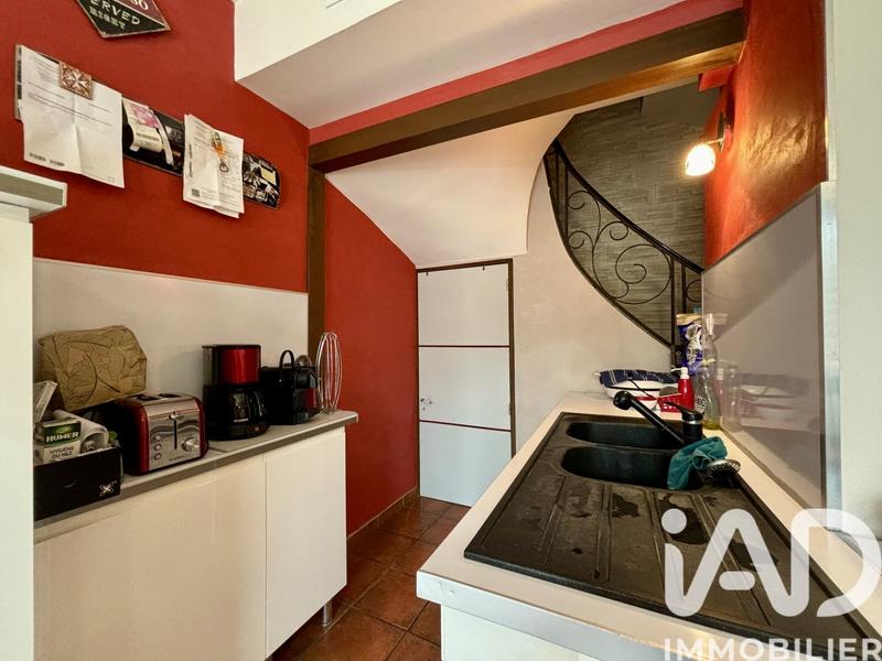 Maison de village - 100 m² - 5 pièces