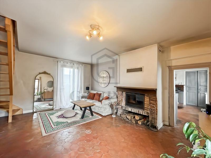 Maison ancienne - 89 m² - 4 pièces
