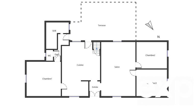 Maison traditionnelle - 169 m²