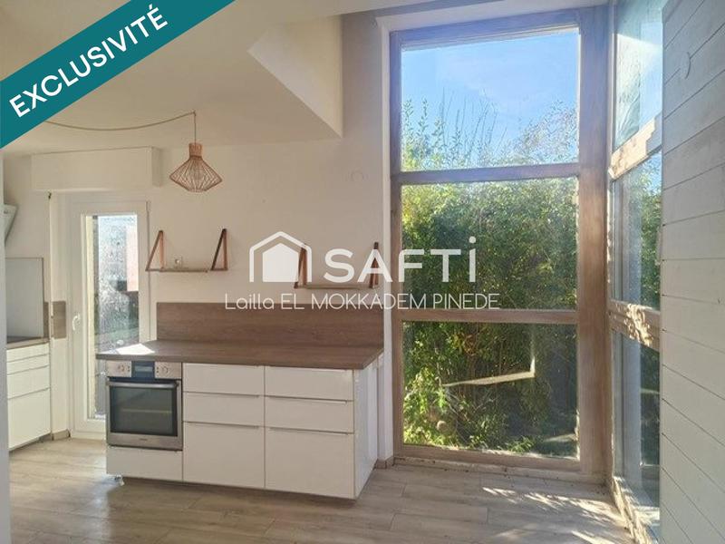 Maison - 110 m² - 4 pièces