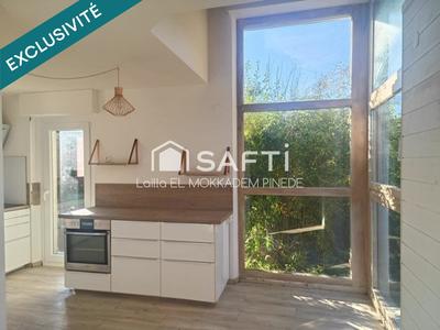 Maison - 110 m² - 4 pièces