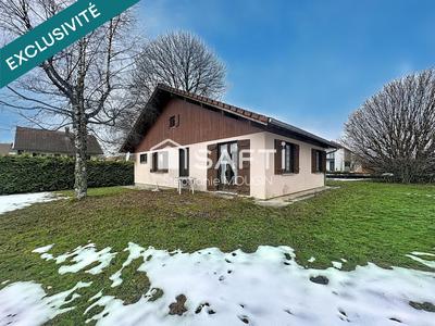 Maison - 118 m² - 4 pièces