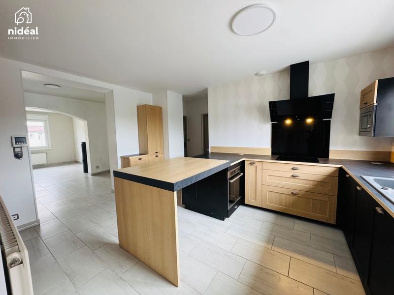 Maison - 110 m² - 5 pièces