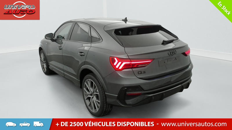 Audi Q3 Sportback 35 Tdi 150 ch s tronic 7 s line plus