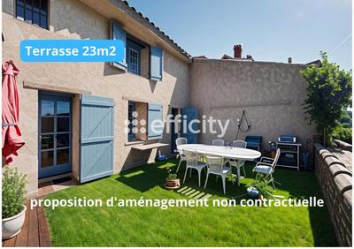 Maison - 105 m² - 4 pièces